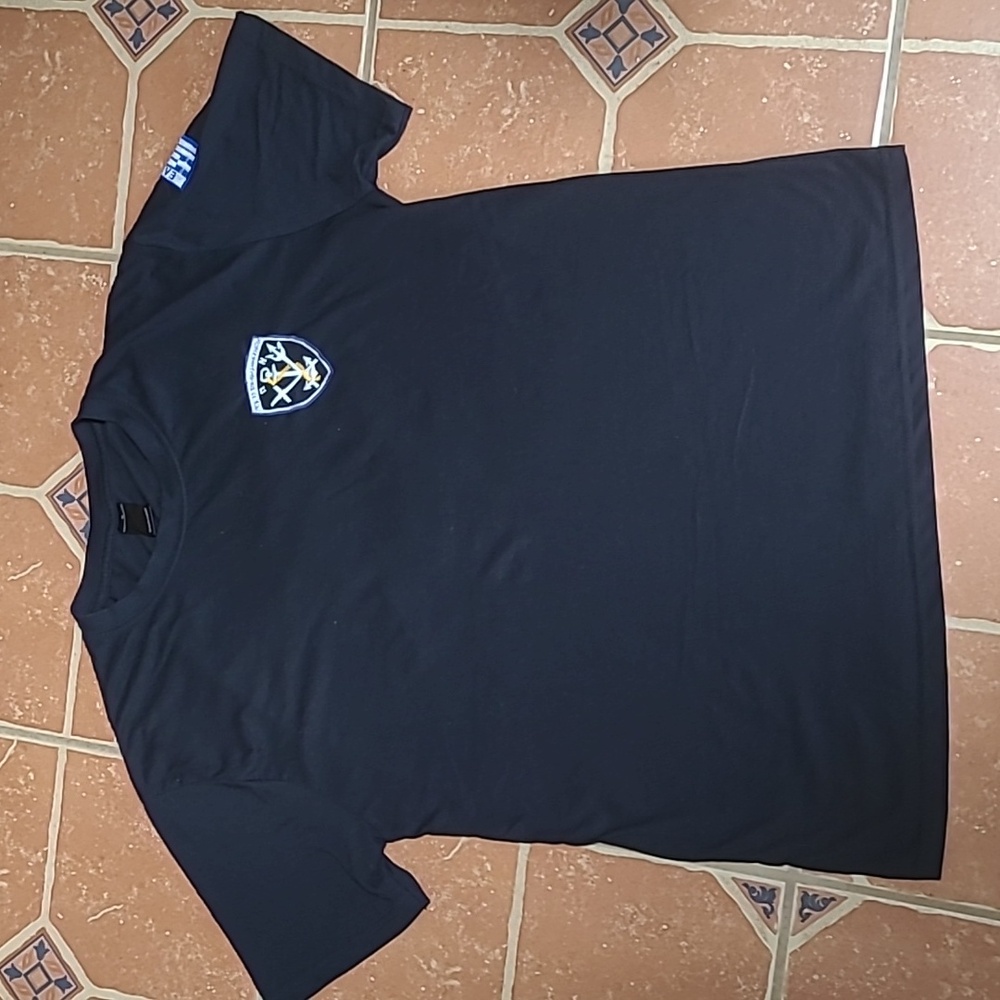 Hellenic Greek Navy short Sleeve Tee Shirt SZ Medium